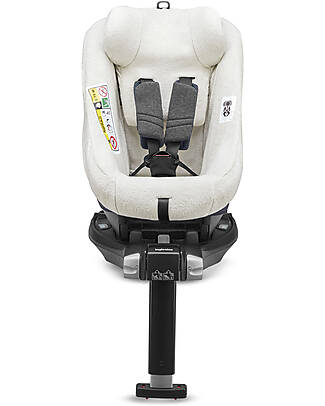 Inglesina Rivestimento Estivo per Seggiolino Auto Darwin Next Stage - Bianco Accessori Seggiolini Auto