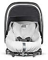Inglesina Rivestimento Estivo per Seggiolino Auto Darwin Recline - Bianco Accessori Seggiolini Auto