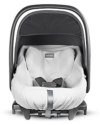 Inglesina Rivestimento Estivo per Seggiolino Auto Darwin Recline - Bianco Accessori Seggiolini Auto