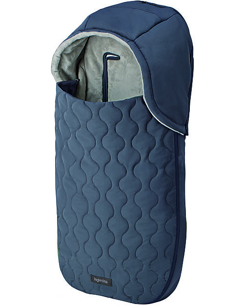 Inglesina Sacco Ovetto e Navicella Invernale - Blue - 42x77 cm Passeggini Classici