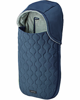 Inglesina Sacco Ovetto e Navicella Invernale - Blue - 42x77 cm Passeggini Classici