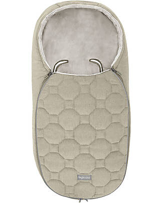 Inglesina Sacco Ovetto e Navicella Invernale - Desert Beige - 42x77 cm Sacchi Passeggino
