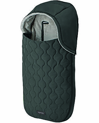 Inglesina Sacco Ovetto e Navicella Invernale - Graphite - 42x77 cm Passeggini Classici