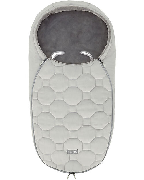 Inglesina Sacco Ovetto e Navicella Invernale - Iceberg Grey - 42x77 cm Sacchi Passeggino