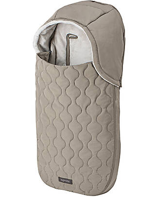 Inglesina Sacco Ovetto e Navicella Invernale - Medium Beige - 42x77 cm Passeggini Classici