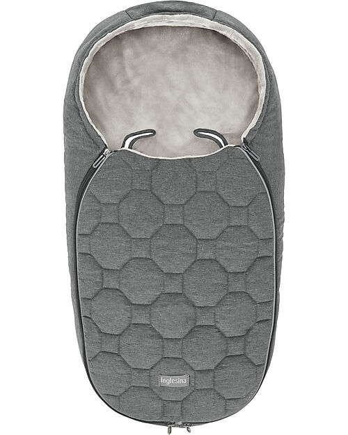 Inglesina Sacco Ovetto e Navicella Invernale - Stone Grey - 42x77 cm Sacchi Passeggino