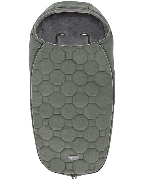 Inglesina Sacco Passeggino Invernale - Forest Green - 47x95 cm Sacchi Passeggino