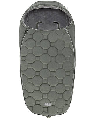 Inglesina Sacco Passeggino Invernale - Forest Green - 47x95 cm Sacchi Passeggino