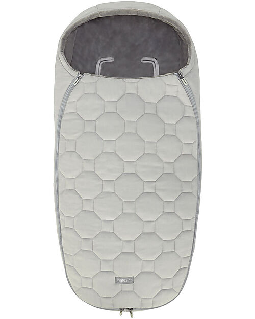 Inglesina Sacco Passeggino Invernale - Icerbeg Grey - 47x95 cm Sacchi Passeggino