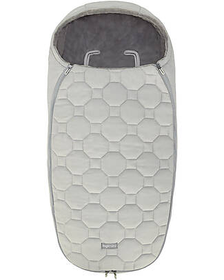 Inglesina Sacco Passeggino Invernale - Icerbeg Grey - 47x95 cm Sacchi Passeggino