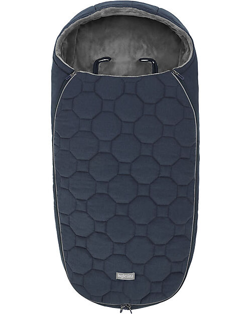 Inglesina Sacco Passeggino Invernale - Midnight Blue - 47x95 cm Sacchi Passeggino