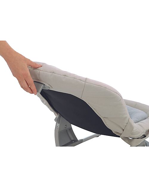 Inglesina Sdraietta Lounge - Butter - con Toy Bar tre Pupazzetti e Music Box tre Melodie Sdraiette_