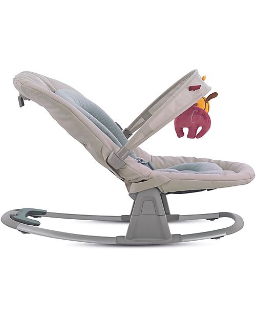 Inglesina Sdraietta Lounge - Butter - con Toy Bar tre Pupazzetti e Music Box tre Melodie Sdraiette_