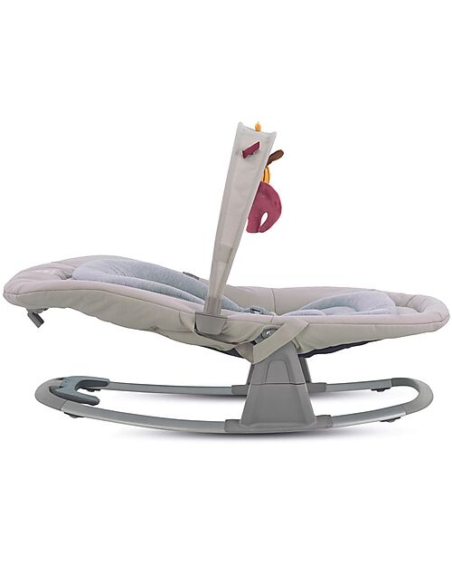 Inglesina Sdraietta Lounge - Butter - con Toy Bar tre Pupazzetti e Music Box tre Melodie Sdraiette_