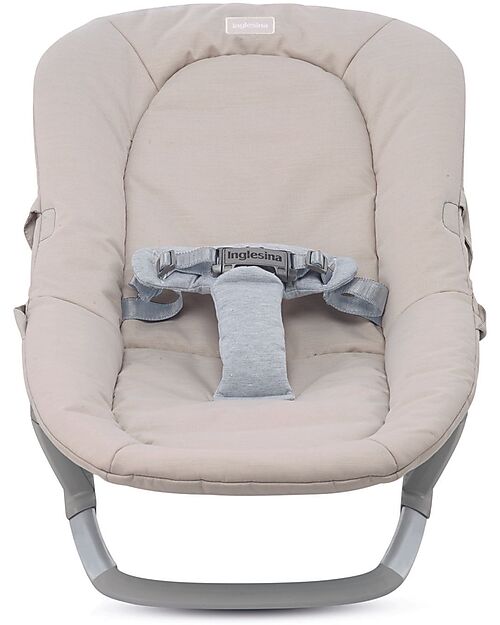 Inglesina Sdraietta Lounge - Butter - con Toy Bar tre Pupazzetti e Music Box tre Melodie Sdraiette_