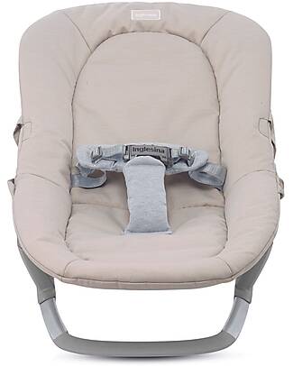 Inglesina Sdraietta Lounge - Butter - con Toy Bar tre Pupazzetti e Music Box tre Melodie Sdraiette_