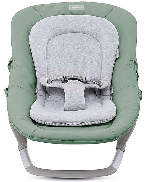 Inglesina Sdraietta Lounge - Mint - con Toy Bar tre Pupazzetti e Music Box tre Melodie Sdraiette_