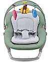Inglesina Sdraietta Lounge - Mint - con Toy Bar tre Pupazzetti e Music Box tre Melodie Sdraiette_