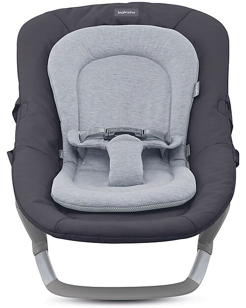 Inglesina Sdraietta Lounge - Pepper - con Toy Bar tre Pupazzetti e Music Box tre Melodie Sdraiette_