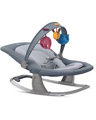 Inglesina Sdraietta Lounge - Sugar - con Toy Bar tre Pupazzetti e Music Box tre Melodie Sdraiette_