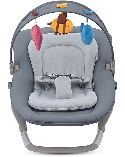 Inglesina Sdraietta Lounge - Sugar - con Toy Bar tre Pupazzetti e Music Box tre Melodie Sdraiette_