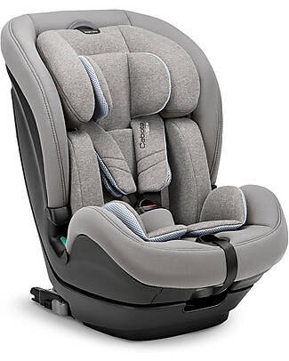 Inglesina Seggiolino Auto Caboto i-Size - Moon Grey - dai 15 Mesi Fino a 12 Anni Seggiolini Auto Gruppo 2/3