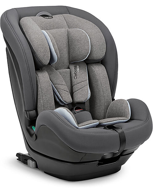 Inglesina Seggiolino Auto Caboto i-Size - Stone Grey - dai 15 Mesi Fino a 12 Anni Seggiolini Auto Gruppo 2/3