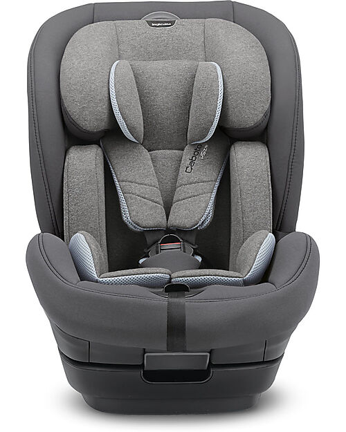 Inglesina Seggiolino Auto Caboto i-Size - Stone Grey - dai 15 Mesi Fino a 12 Anni Seggiolini Auto Gruppo 2/3