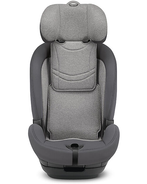 Inglesina Seggiolino Auto Caboto i-Size - Stone Grey - dai 15 Mesi Fino a 12 Anni Seggiolini Auto Gruppo 2/3