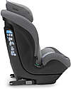 Inglesina Seggiolino Auto Caboto i-Size - Vulcan Black - dai 15 Mesi Fino a 12 Anni Accessori Seggiolini Auto