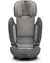 Inglesina Seggiolino Auto Cartesio i-Size - Stone Grey - da 3 fino a 12 Anni Seggiolini Auto Gruppo 1/2/3