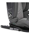 Inglesina Seggiolino Auto Cartesio i-Size - Stone Grey - da 3 fino a 12 Anni Seggiolini Auto Gruppo 2/3