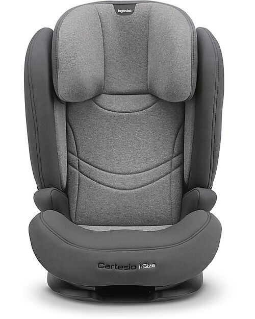 Inglesina Seggiolino Auto Cartesio i-Size - Stone Grey - da 3 fino a 12 Anni Seggiolini Auto Gruppo 2/3