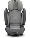 Inglesina Seggiolino Auto Cartesio i-Size - Stone Grey - da 3 fino a 12 Anni Seggiolini Auto Gruppo 2/3
