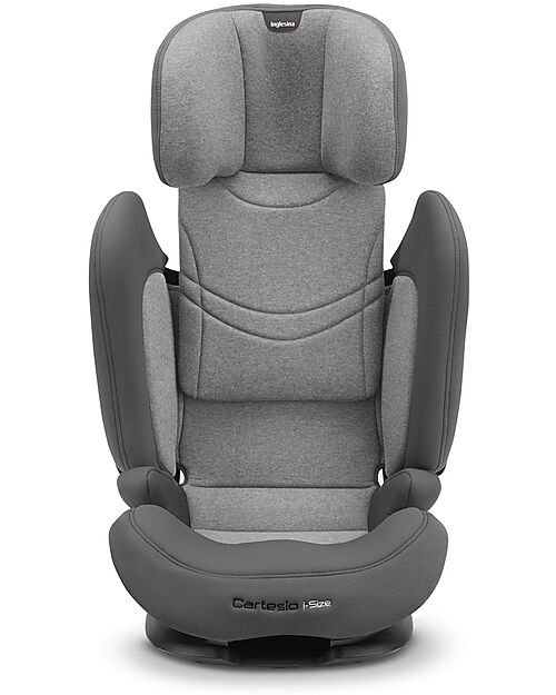 Inglesina Seggiolino Auto Cartesio i-Size - Stone Grey - da 3 fino a 12 Anni Seggiolini Auto Gruppo 2/3