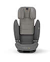 Inglesina Seggiolino Auto Cartesio i-Size - Stone Grey - dai 3 ai 12 Anni Seggiolini Auto Gruppo 2/3