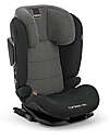 Inglesina Seggiolino Auto Cartesio i-Size - Vulcan Black - dai 3 ai 12 Anni Seggiolini Auto Gruppo 2/3