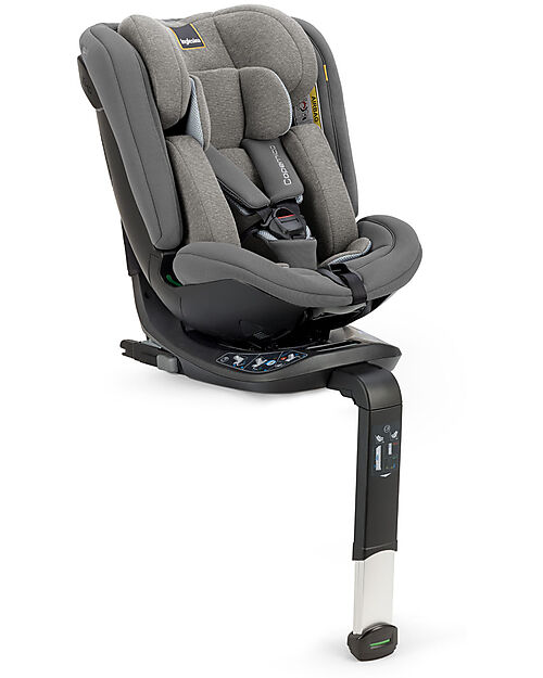 Inglesina Seggiolino Auto Copernico - Stone Grey - dalla nascita Fino ai 12 Anni Seggiolini Auto Gruppo 1/2/3