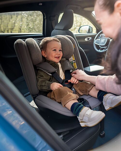 Inglesina Seggiolino Auto Copernico - Stone Grey - dalla nascita Fino ai 12 Anni Seggiolini Auto Gruppo 1/2/3