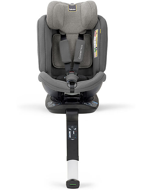 Inglesina Seggiolino Auto Copernico - Stone Grey - dalla nascita Fino ai 12 Anni Seggiolini Auto Gruppo 1/2/3