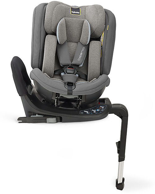 Inglesina Seggiolino Auto Copernico - Stone Grey - dalla nascita Fino ai 12 Anni Seggiolini Auto Gruppo 1/2/3