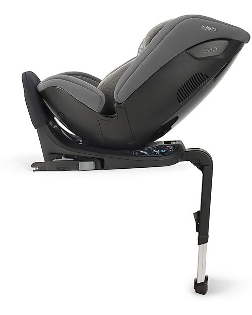 Inglesina Seggiolino Auto Copernico - Stone Grey - dalla nascita Fino ai 12 Anni Seggiolini Auto Gruppo 1/2/3