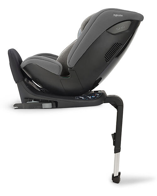 Inglesina Seggiolino Auto Copernico - Stone Grey - dalla nascita Fino ai 12 Anni Seggiolini Auto Gruppo 1/2/3