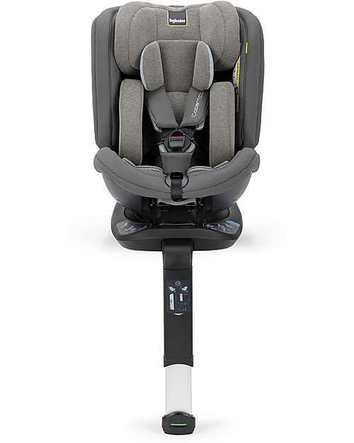 Inglesina Seggiolino Auto Copernico - Stone Grey - dalla nascita Fino ai 12 Anni Seggiolini Auto Gruppo 1/2/3