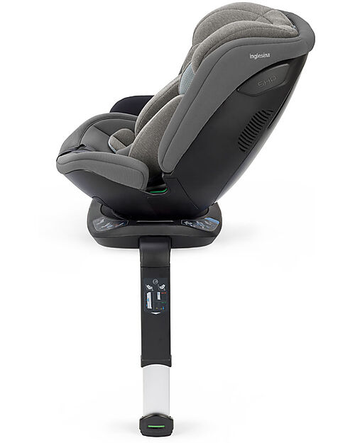 Inglesina Seggiolino Auto Copernico - Stone Grey - dalla nascita Fino ai 12 Anni Seggiolini Auto Gruppo 1/2/3