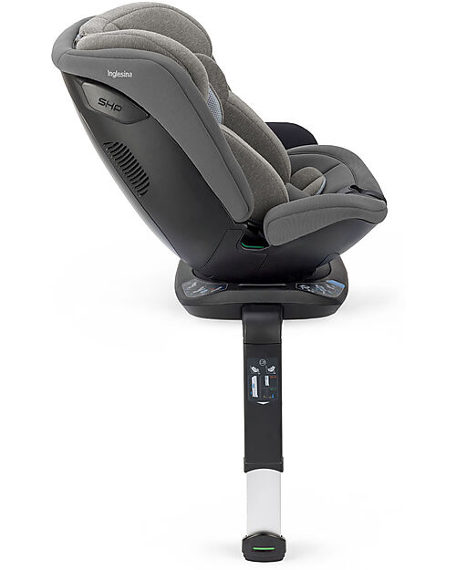Inglesina Seggiolino Auto Copernico - Stone Grey - dalla nascita Fino ai 12 Anni Seggiolini Auto Gruppo 1/2/3