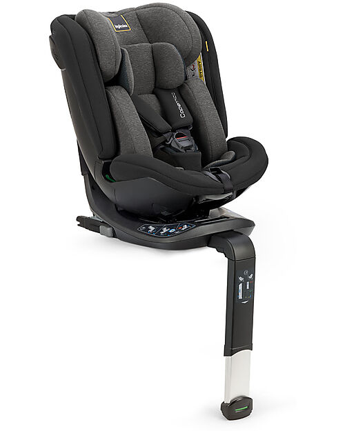 Inglesina Seggiolino Auto Copernico - Vulcan Black - dalla nascita Fino ai 12 Anni Seggiolini Auto Gruppo 1/2/3