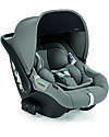 Inglesina Seggiolino Auto Darwin Infant i-Size - Aptica - Crystal Grey - dalla Nascita Fino ai 12 Mesi Passeggini Classici