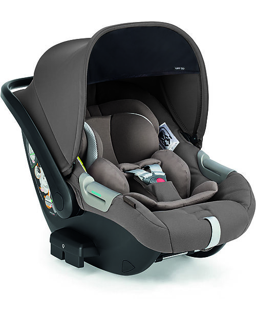 Inglesina Seggiolino Auto Darwin Infant i-Size - Aptica - Essence Mokka - dalla Nascita Fino ai 12 Mesi Passeggini Classici