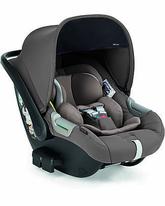 Inglesina Seggiolino Auto Darwin Infant i-Size - Aptica - Essence Mokka - dalla Nascita Fino ai 12 Mesi Passeggini Classici
